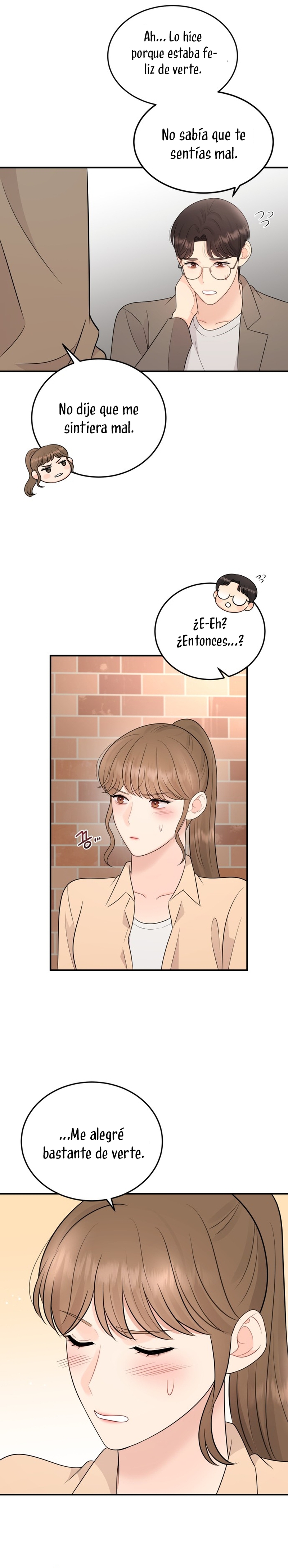 Mi jefe incómodo Capítulo 82 - Página 11