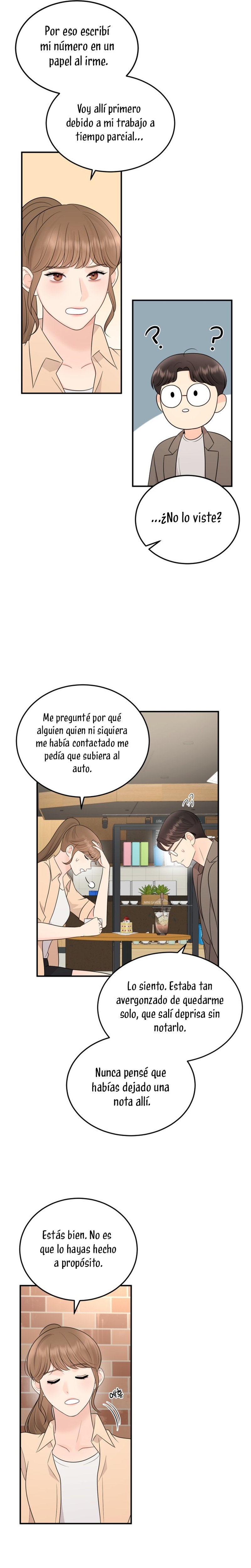 Mi jefe incómodo Capítulo 82 - Página 13