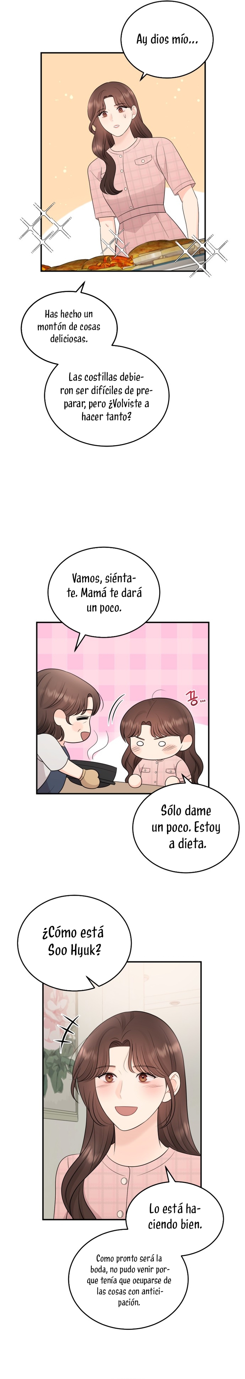 Mi jefe incómodo Capítulo 82 - Página 17