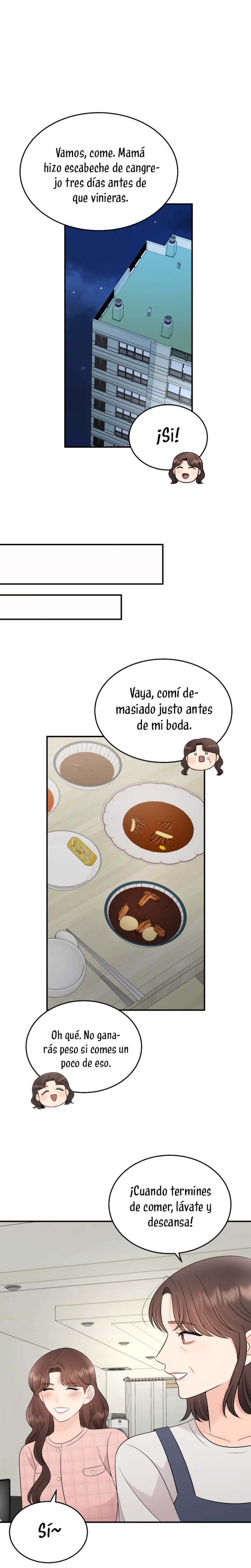 Mi jefe incómodo Capítulo 82 - Página 19