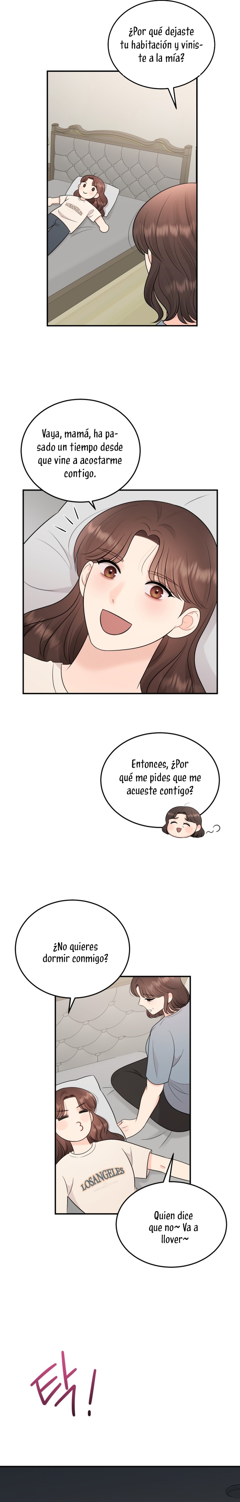 Mi jefe incómodo Capítulo 82 - Página 21