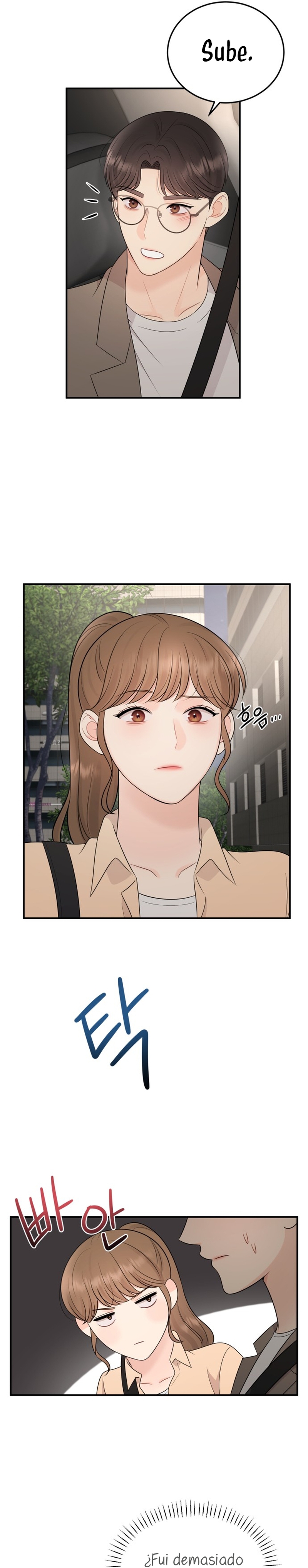 Mi jefe incómodo Capítulo 82 - Página 7