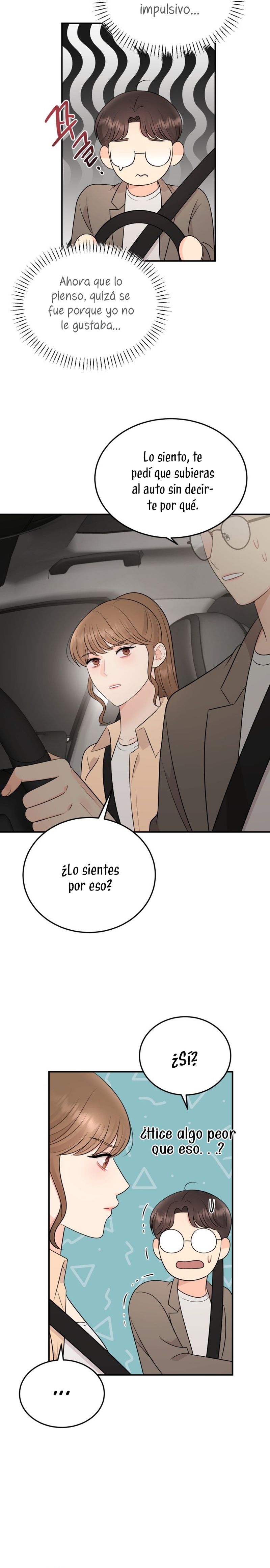 Mi jefe incómodo Capítulo 82 - Página 8