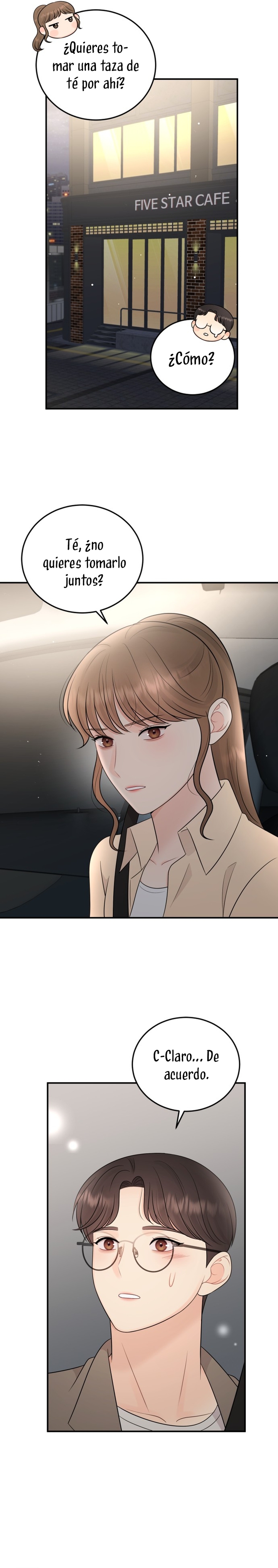 Mi jefe incómodo Capítulo 82 - Página 9