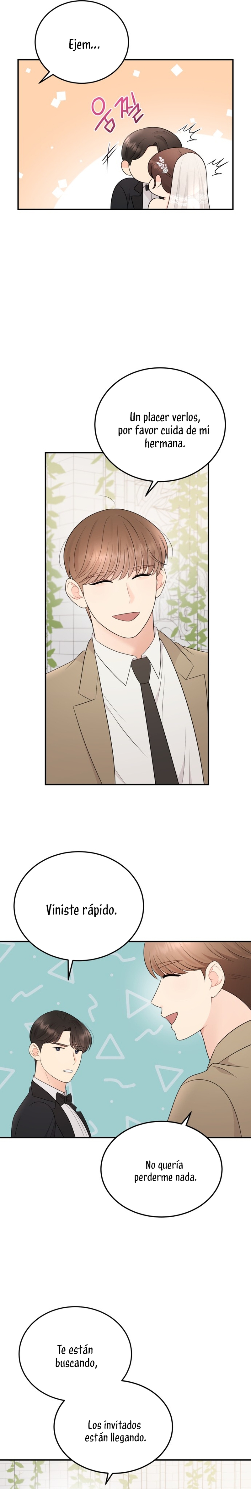 Mi jefe incómodo Capítulo 83 - Página 13