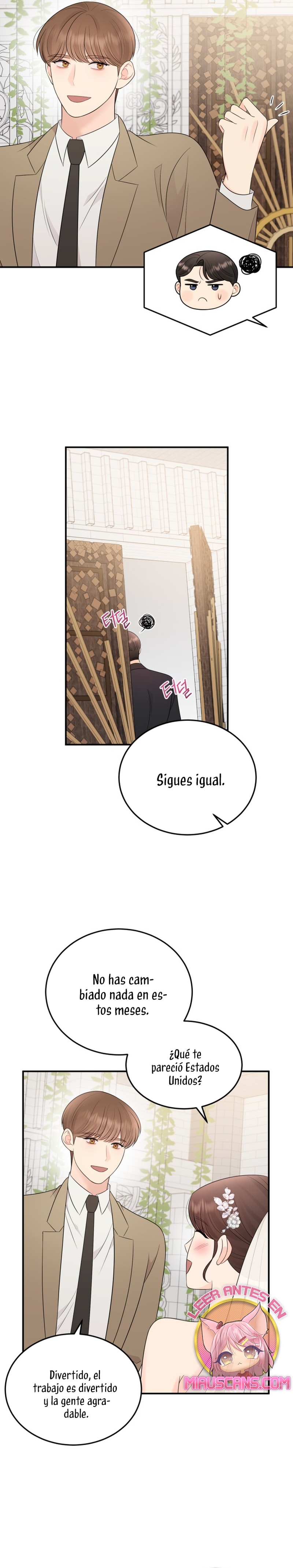 Mi jefe incómodo Capítulo 83 - Página 14