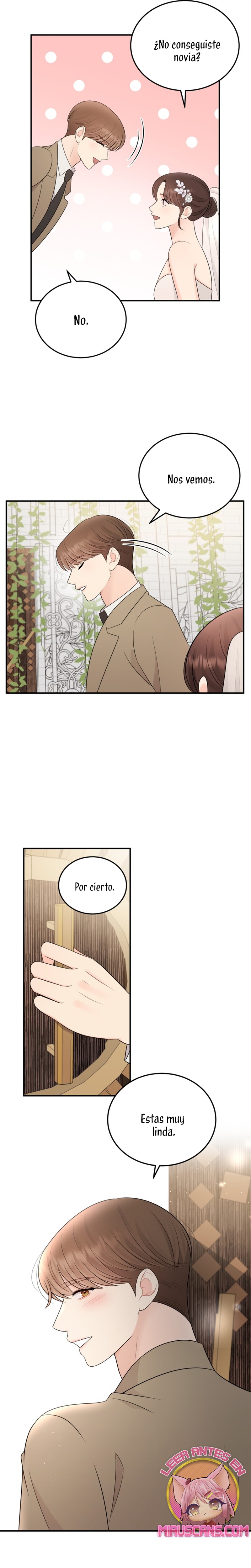 Mi jefe incómodo Capítulo 83 - Página 15