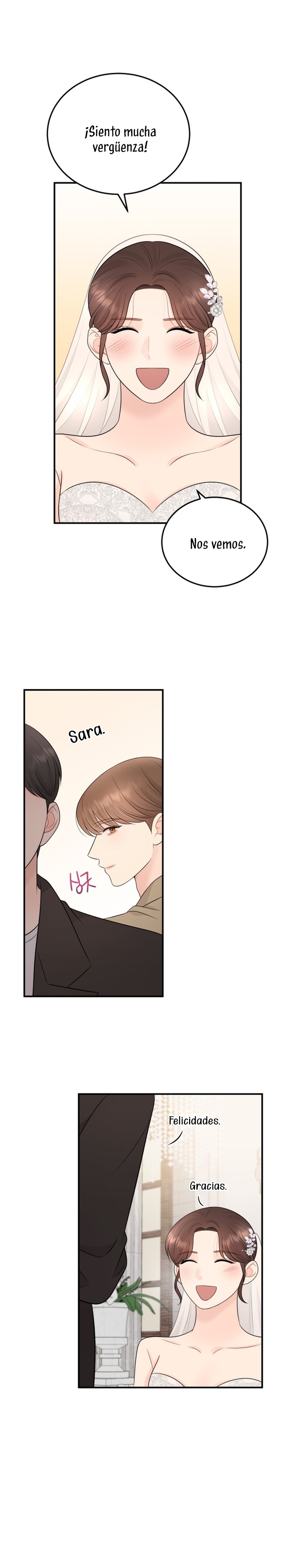 Mi jefe incómodo Capítulo 83 - Página 16