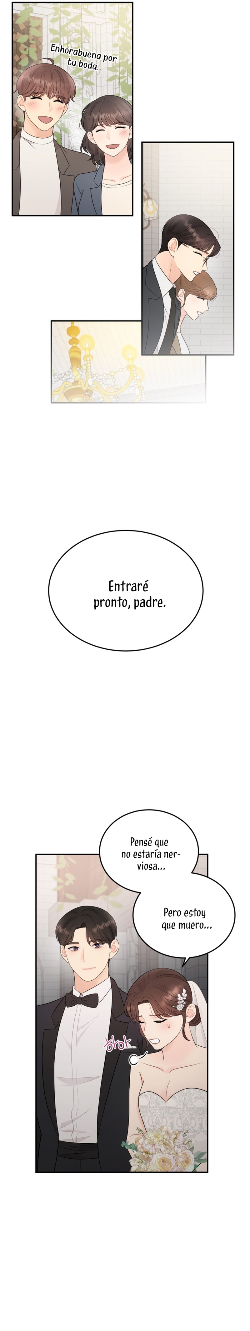 Mi jefe incómodo Capítulo 83 - Página 17