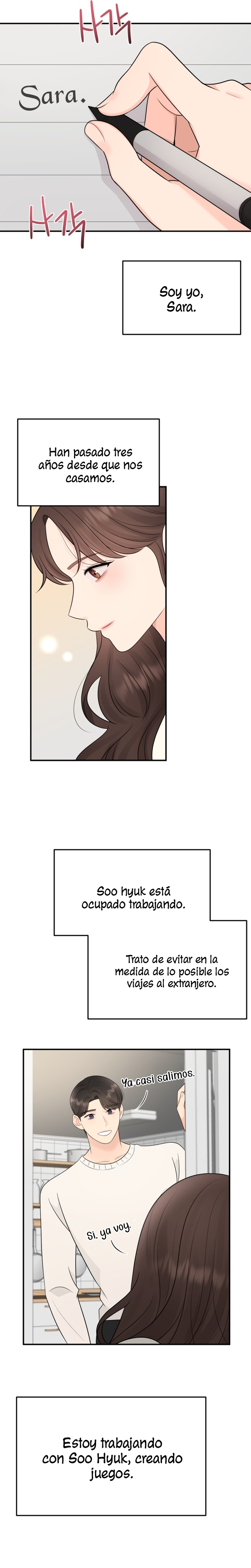 Mi jefe incómodo Capítulo 83 - Página 21