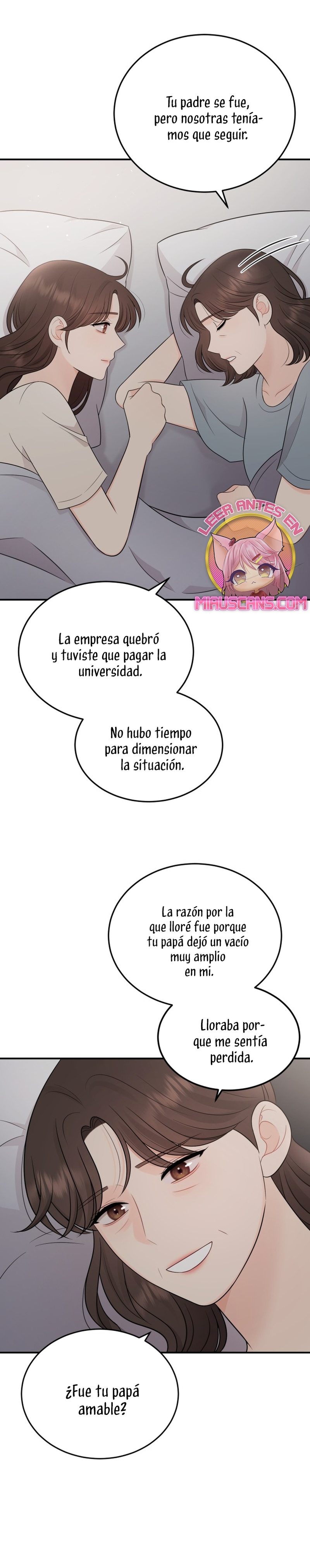 Mi jefe incómodo Capítulo 83 - Página 6