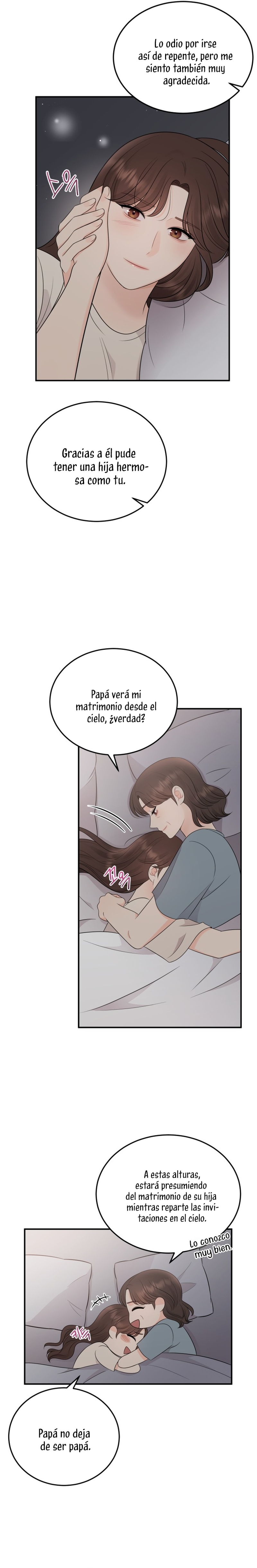 Mi jefe incómodo Capítulo 83 - Página 7