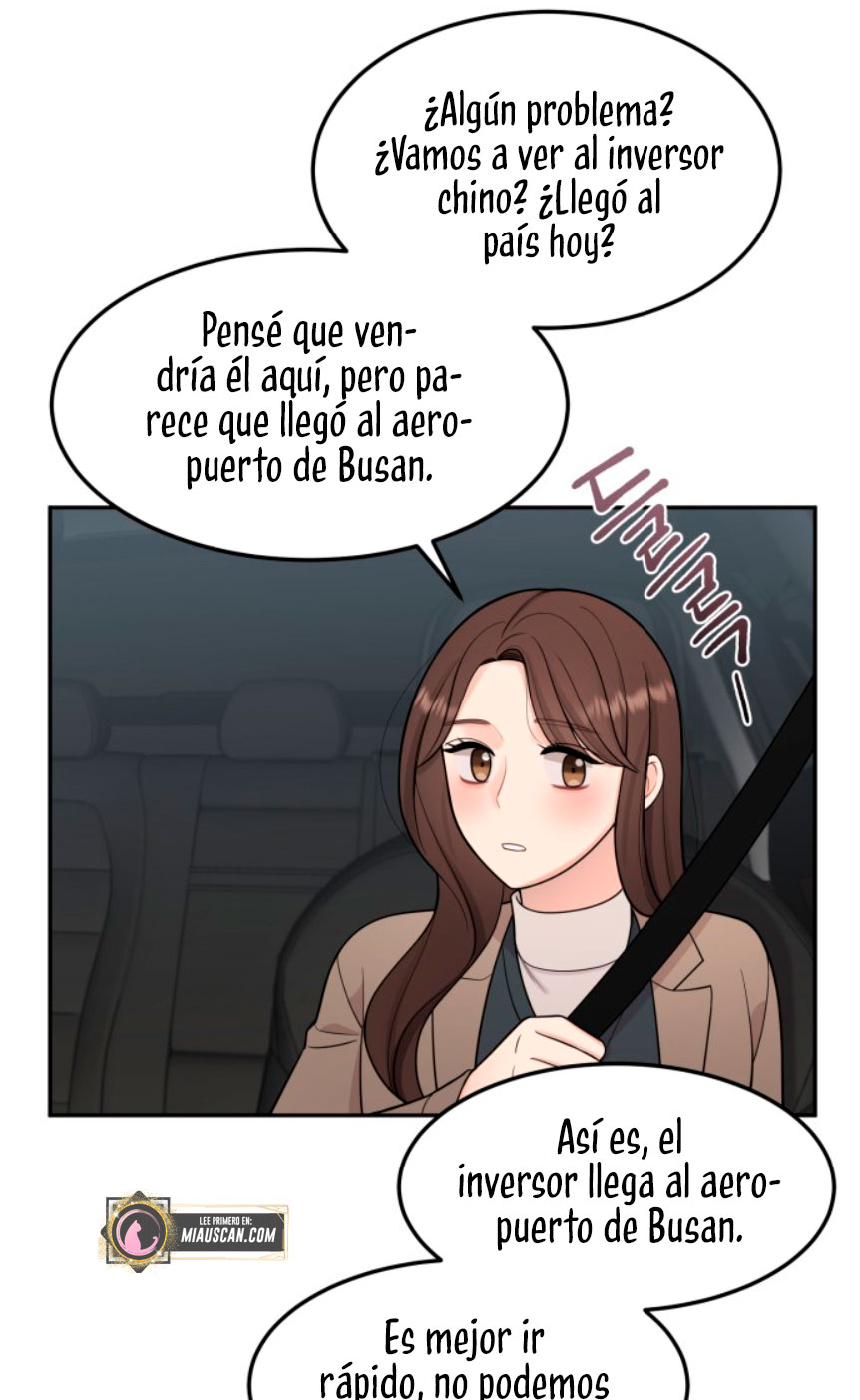 Mi jefe incómodo Capítulo 9 - Página 15