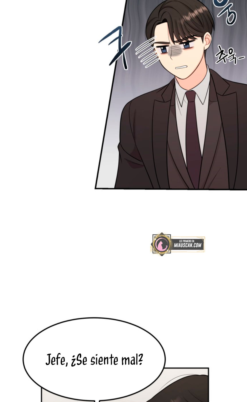 Mi jefe incómodo Capítulo 9 - Página 21