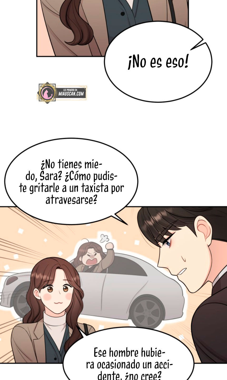 Mi jefe incómodo Capítulo 9 - Página 25