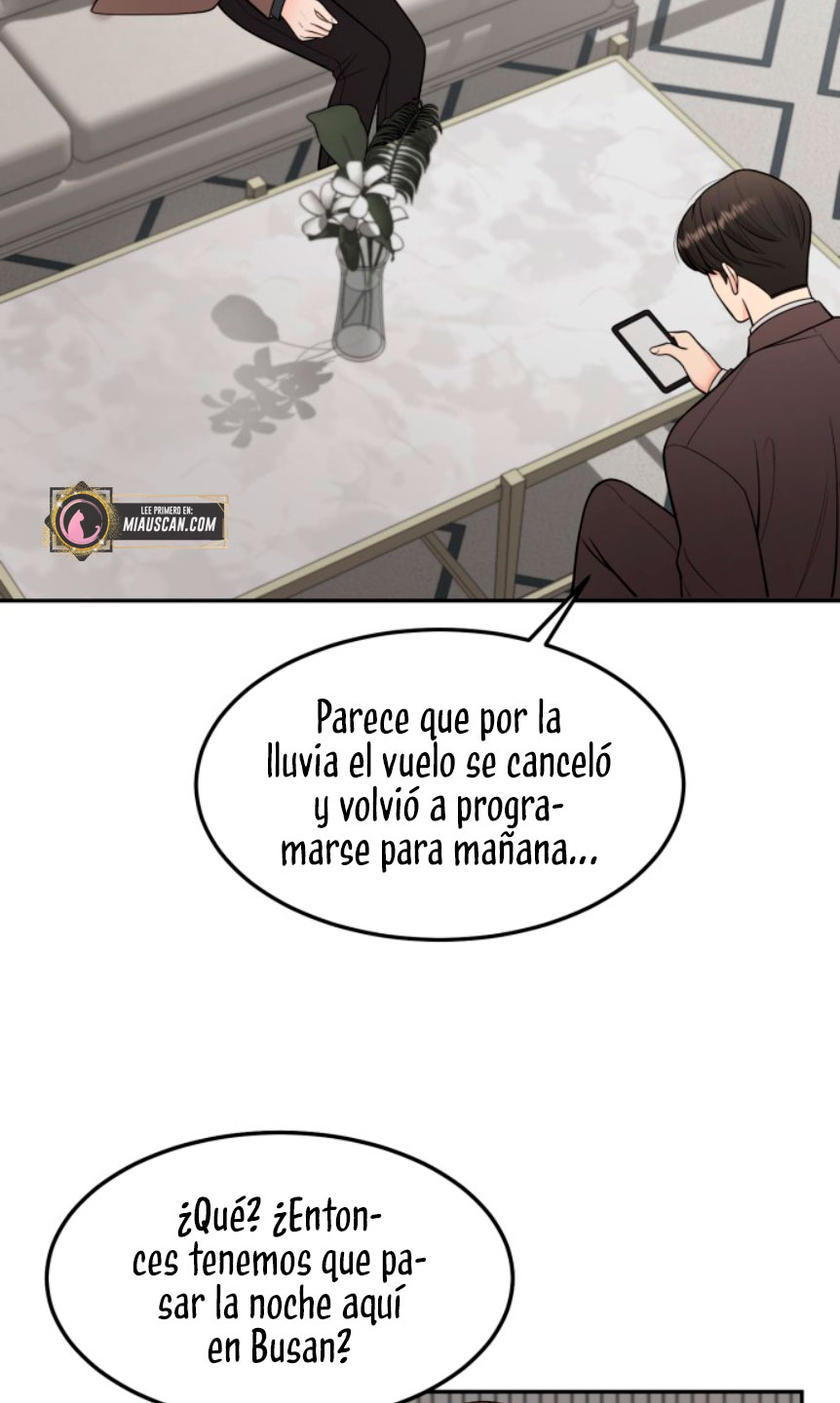 Mi jefe incómodo Capítulo 9 - Página 35