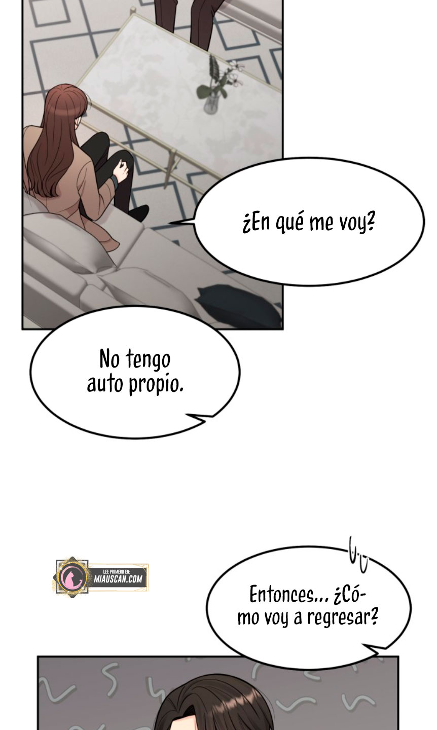 Mi jefe incómodo Capítulo 9 - Página 37