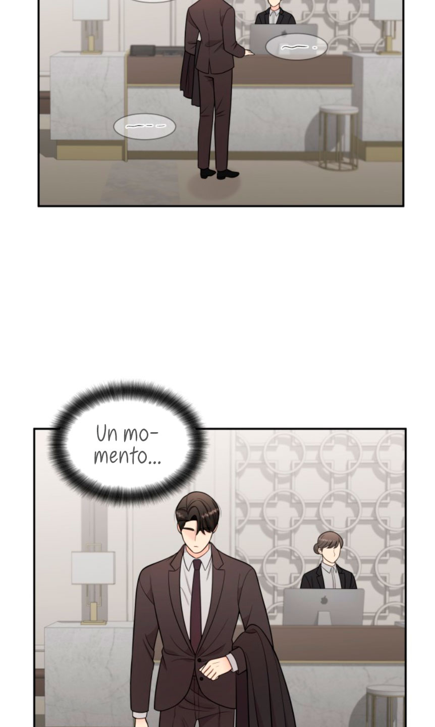 Mi jefe incómodo Capítulo 9 - Página 41
