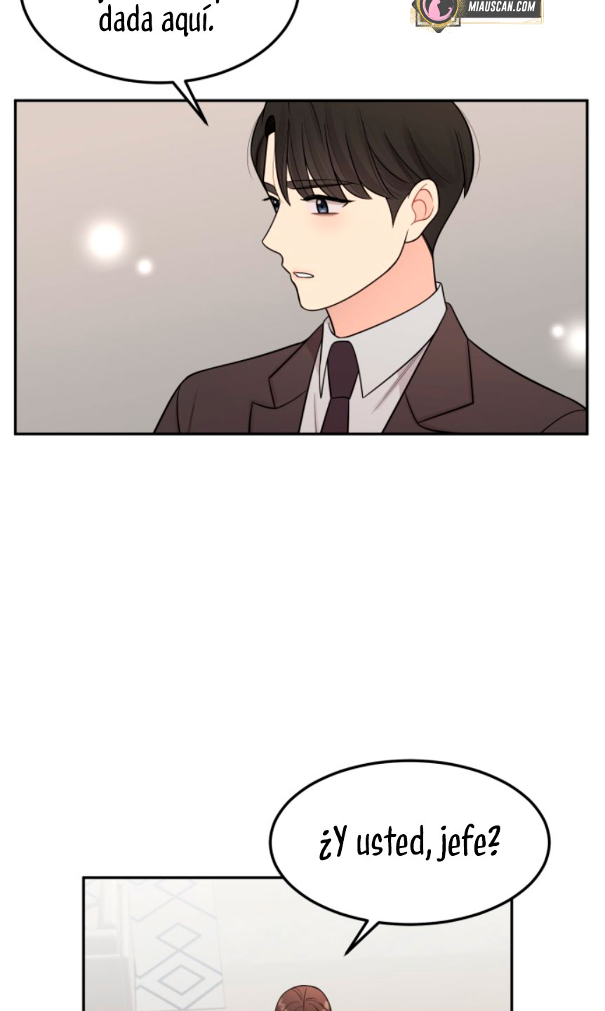 Mi jefe incómodo Capítulo 9 - Página 50