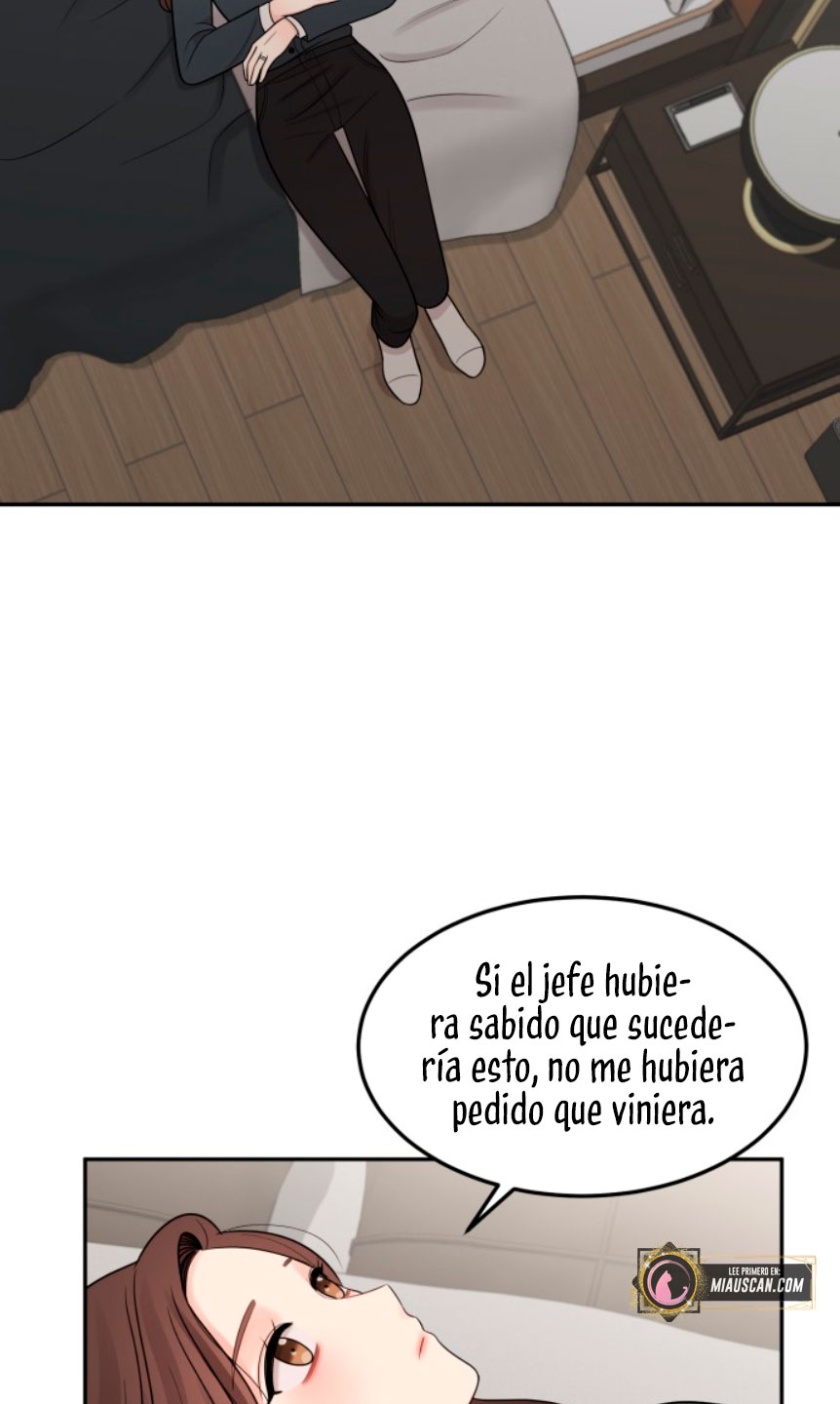 Mi jefe incómodo Capítulo 9 - Página 62