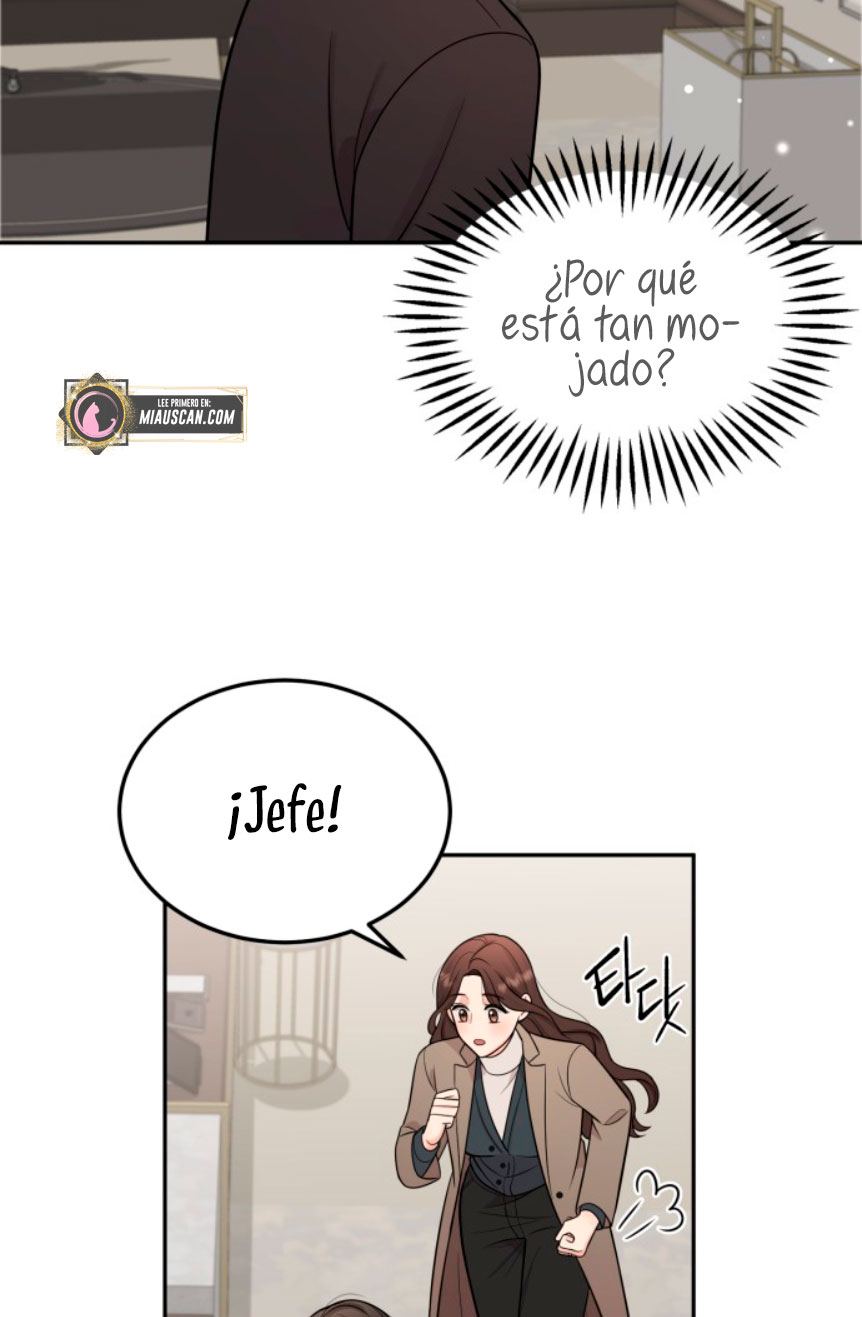 Mi jefe incómodo Capítulo 9 - Página 67