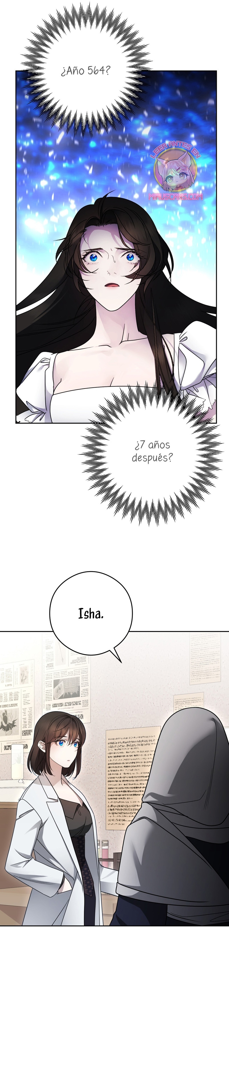 Isnelda Capítulo 101 - Página 9