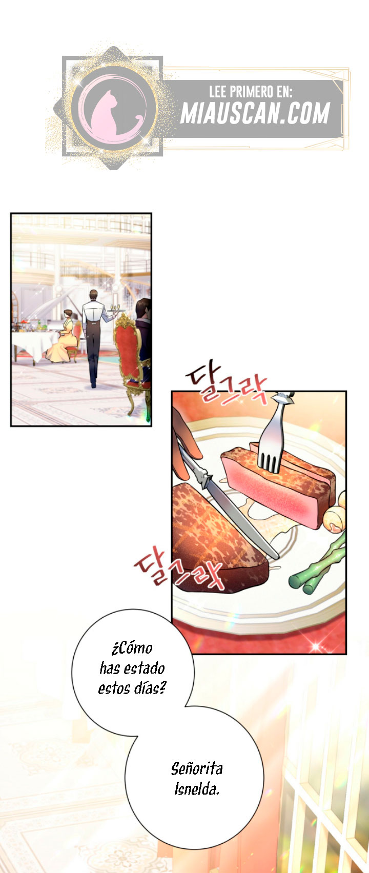 Isnelda Capítulo 2 - Página 4