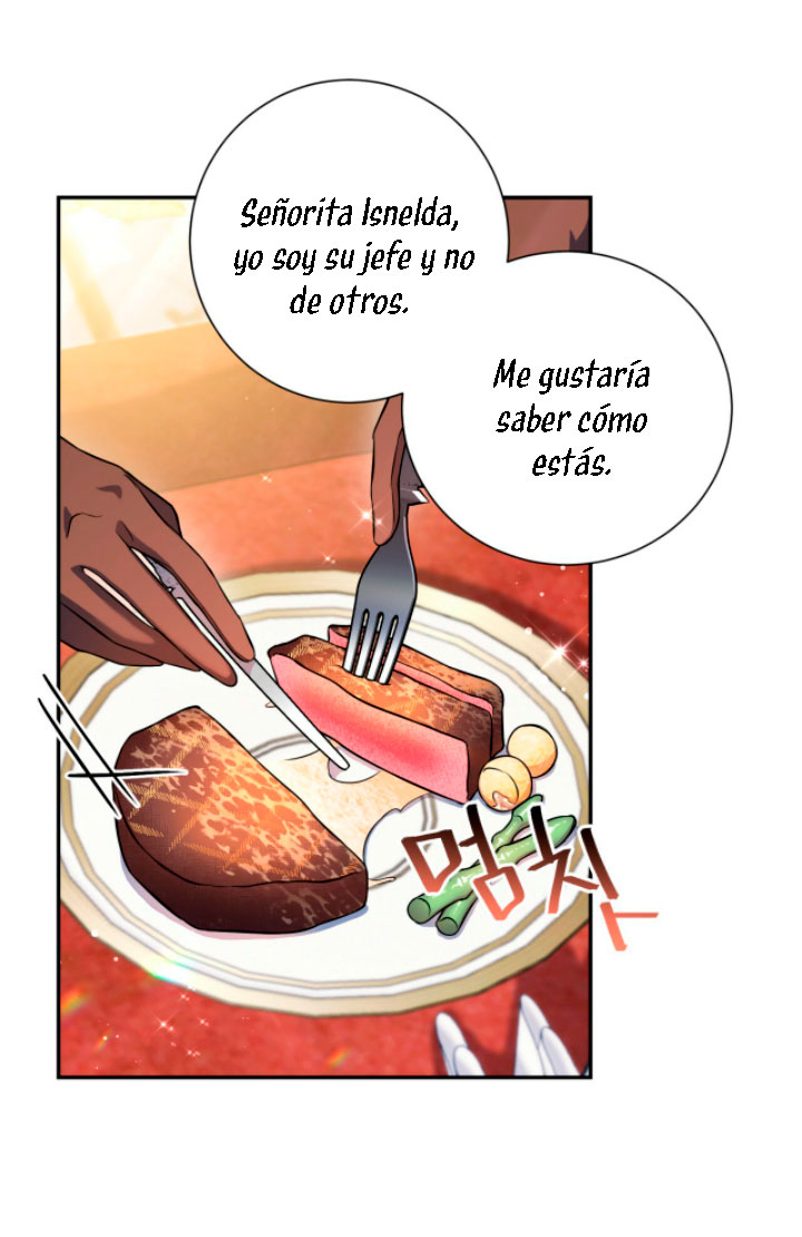 Isnelda Capítulo 2 - Página 8