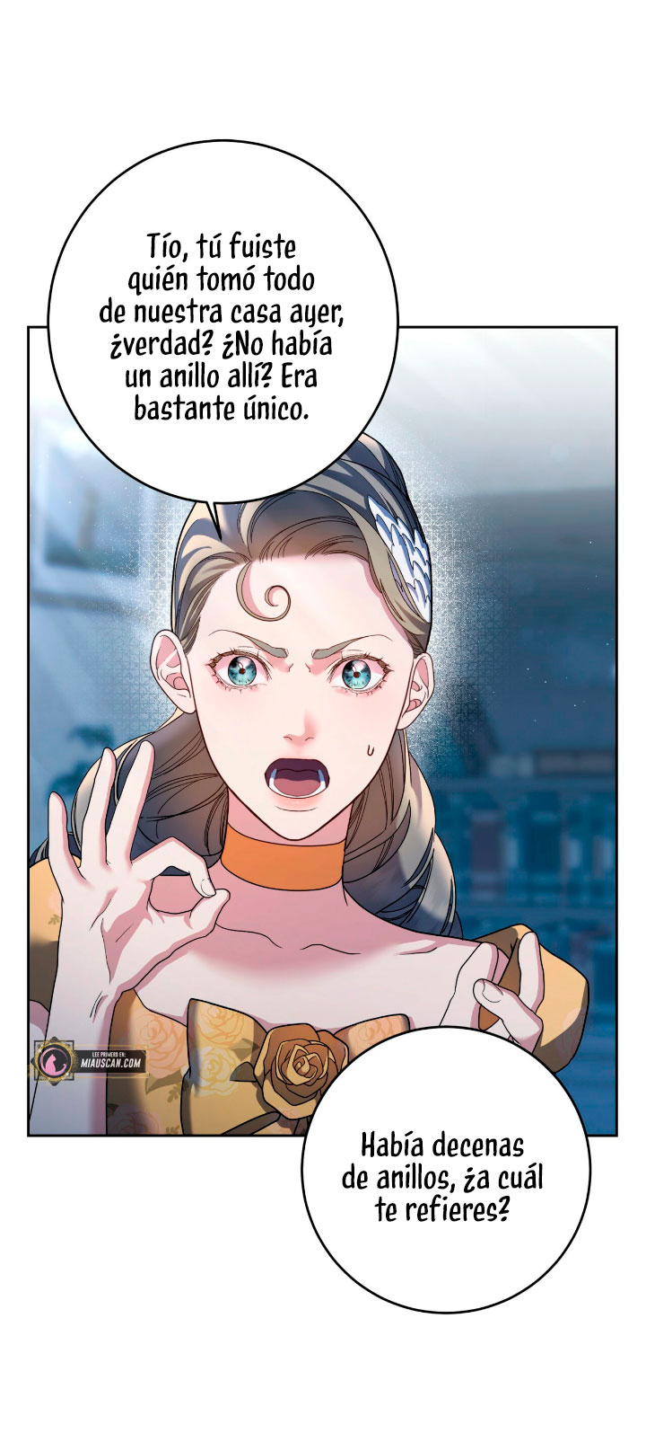 Isnelda Capítulo 27 - Página 10