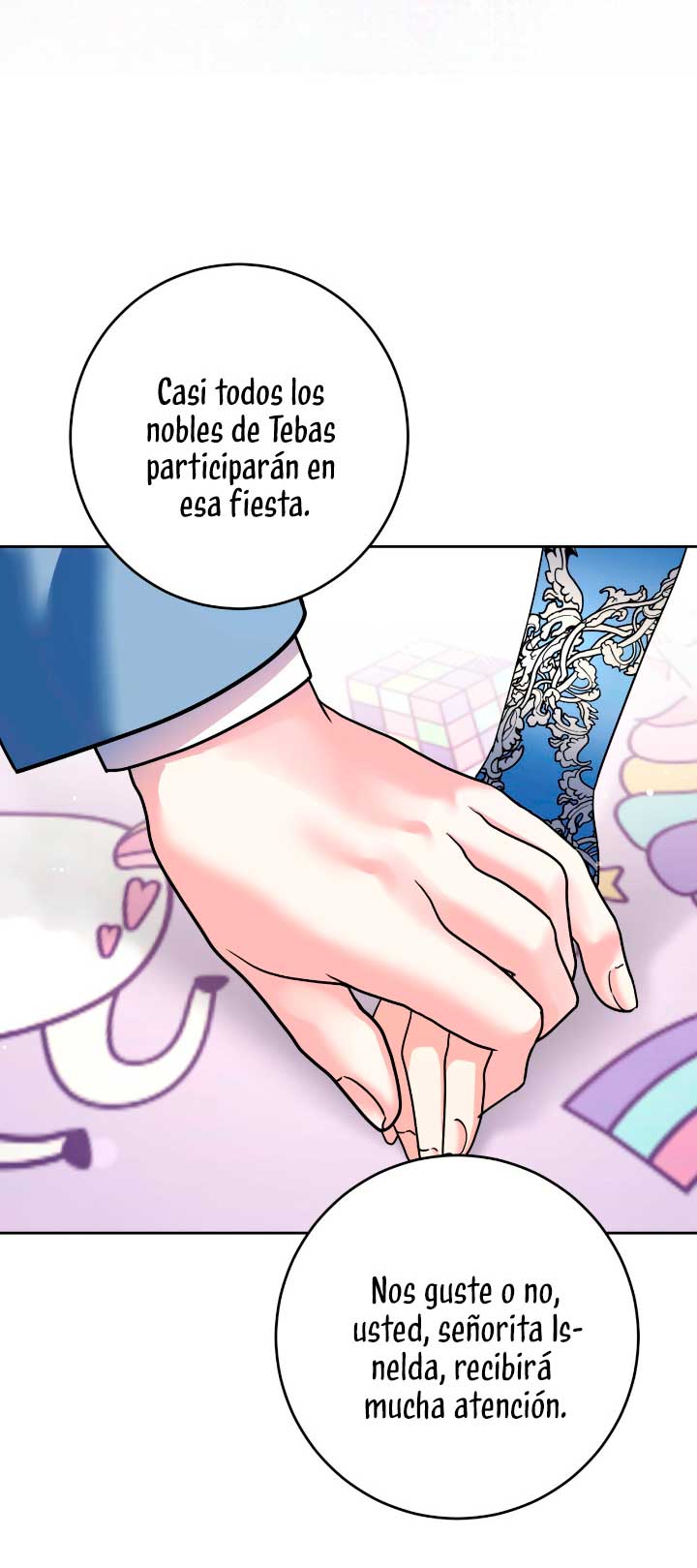 Isnelda Capítulo 29 - Página 8