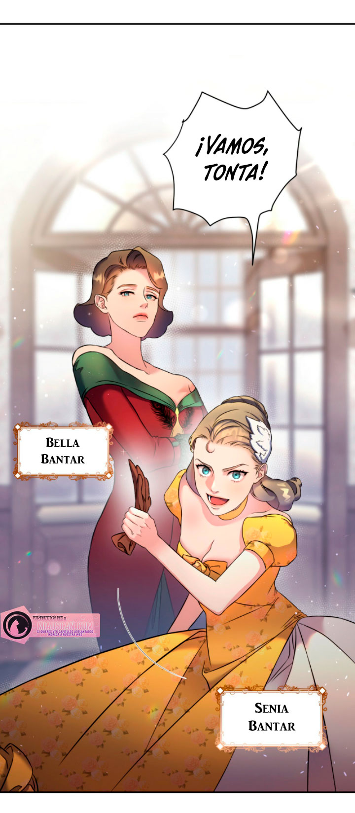 Isnelda Capítulo 3 - Página 11