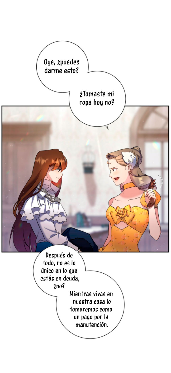 Isnelda Capítulo 3 - Página 21