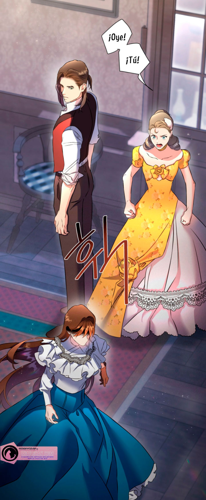 Isnelda Capítulo 3 - Página 46