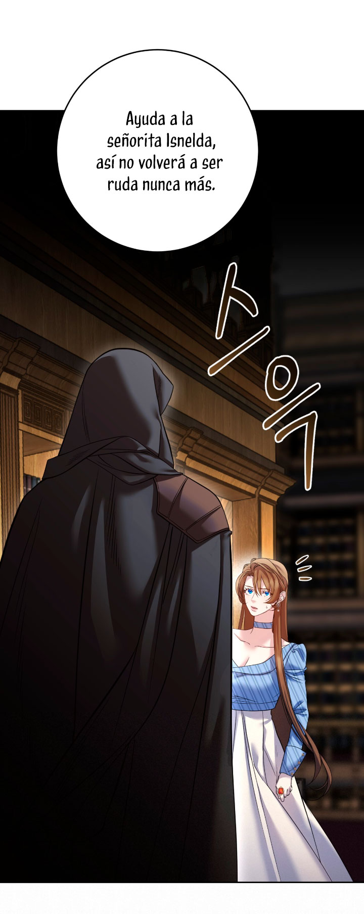 Isnelda Capítulo 47 - Página 11
