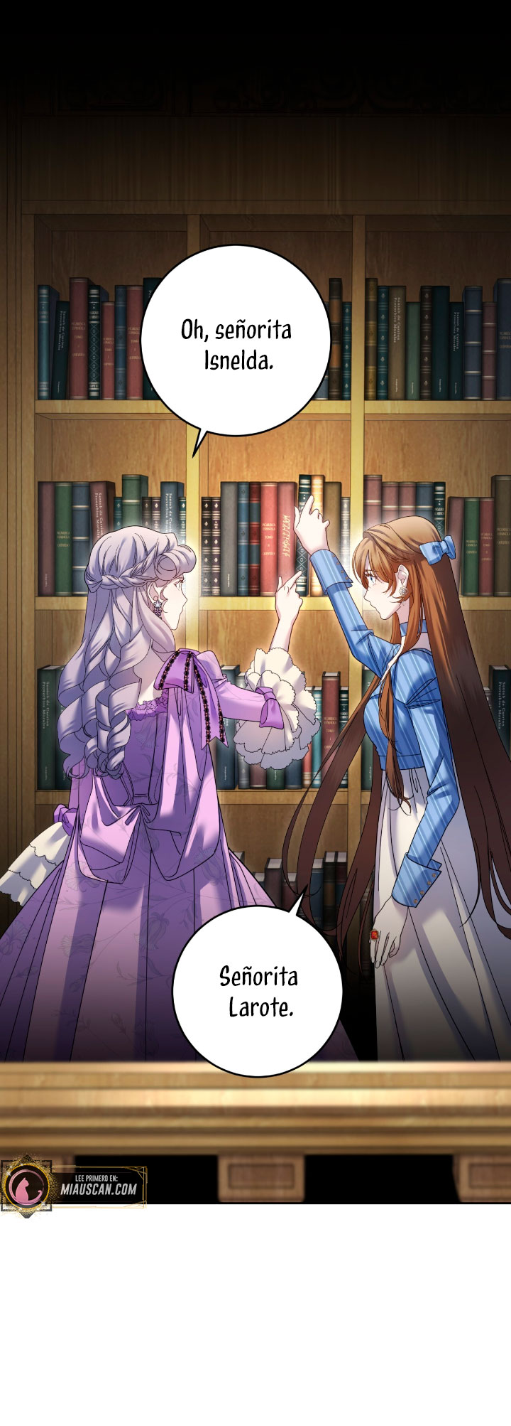 Isnelda Capítulo 47 - Página 4