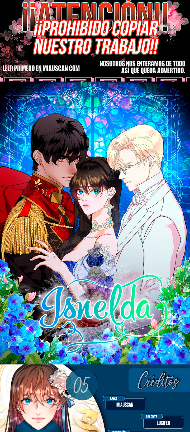 Isnelda Capítulo 5 - Página 1