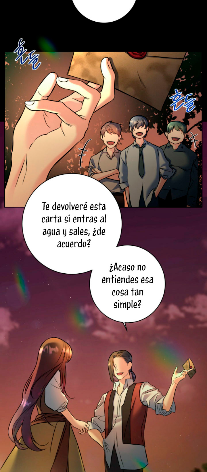 Isnelda Capítulo 5 - Página 9