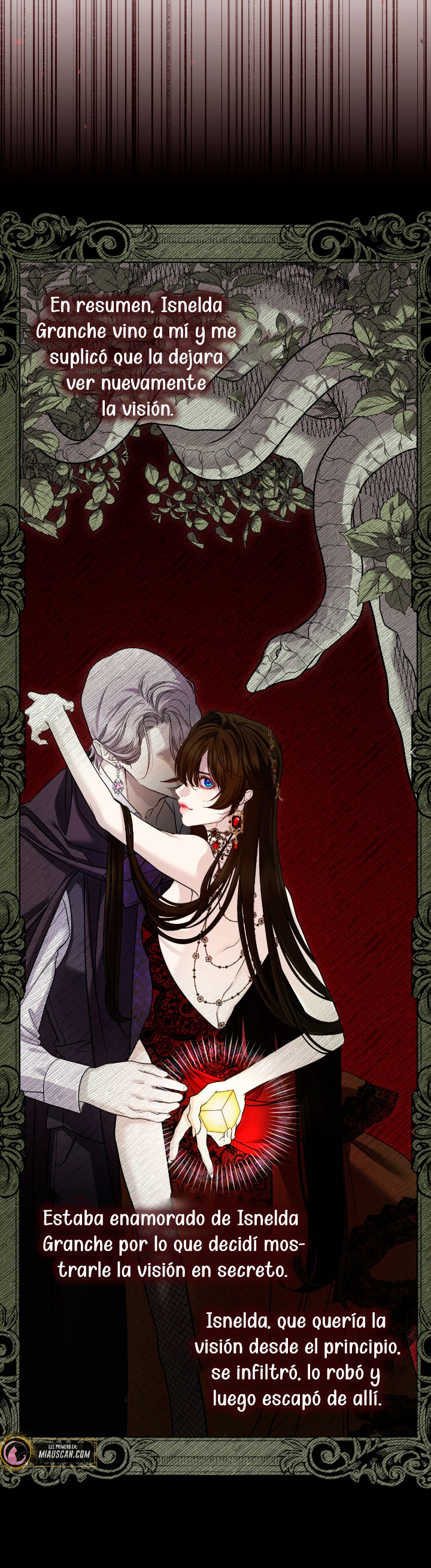 Isnelda Capítulo 54 - Página 11