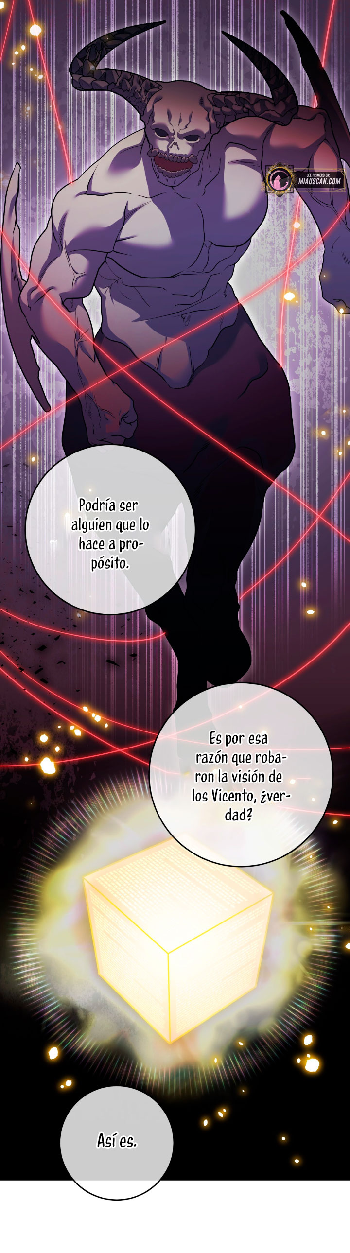 Isnelda Capítulo 54 - Página 58