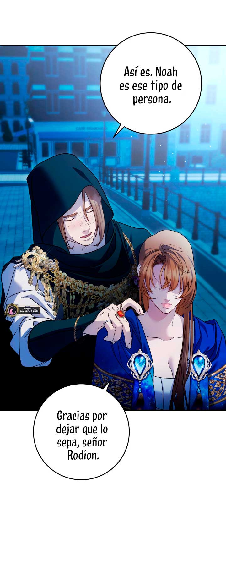 Isnelda Capítulo 56 - Página 57