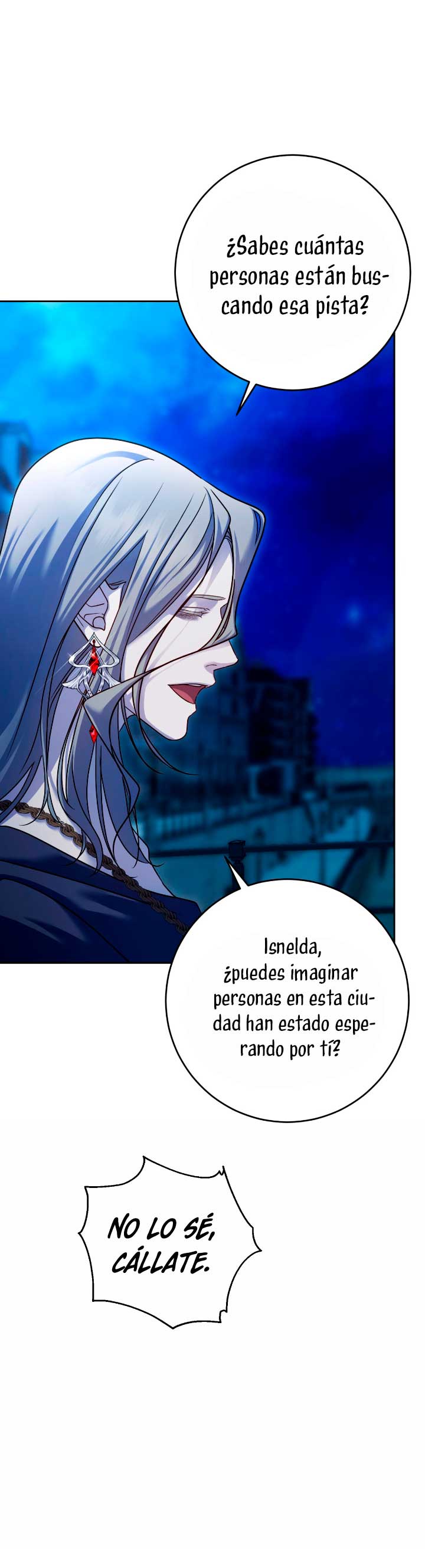 Isnelda Capítulo 57 - Página 61