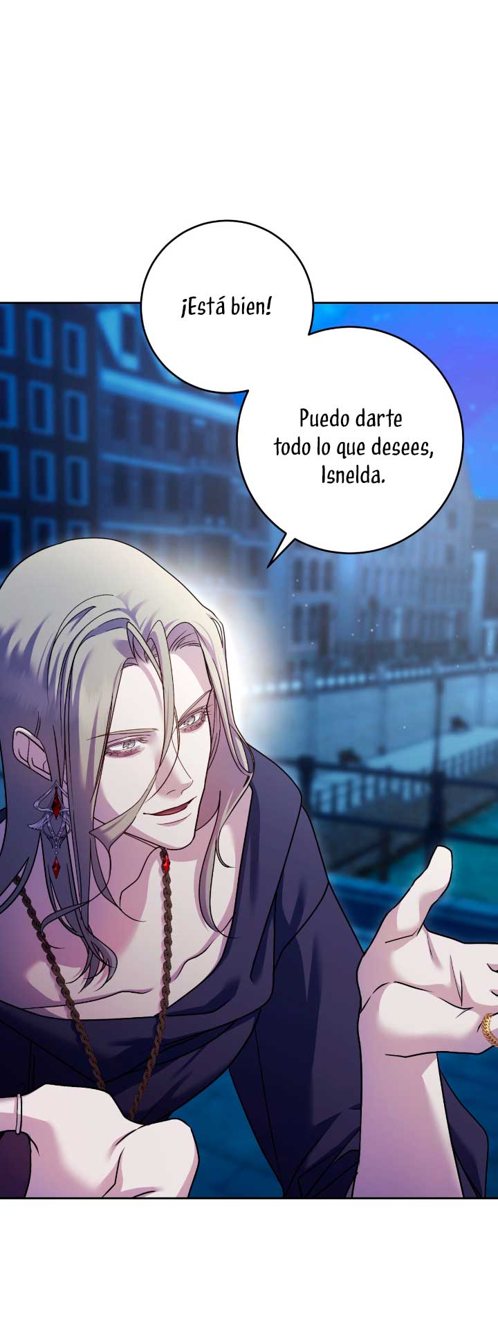 Isnelda Capítulo 58 - Página 59