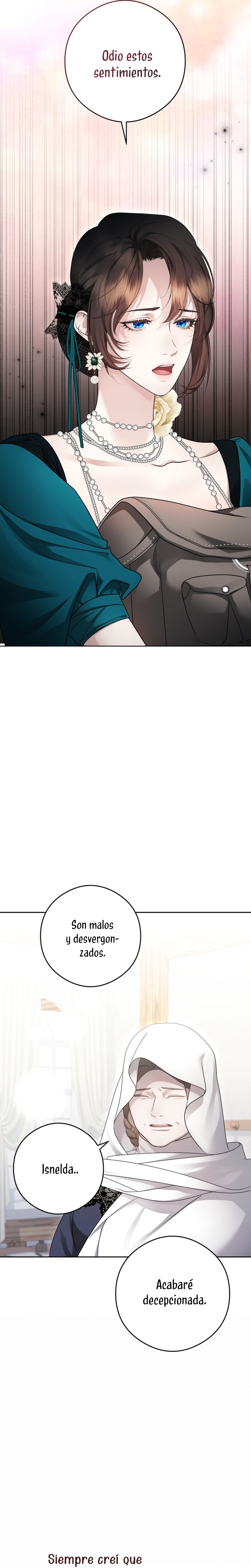 Isnelda Capítulo 77 - Página 9