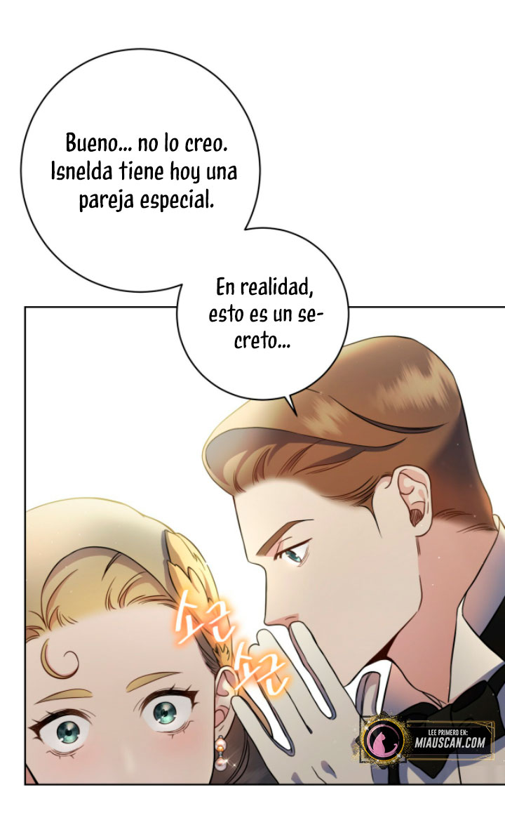 Isnelda Capítulo 8 - Página 10