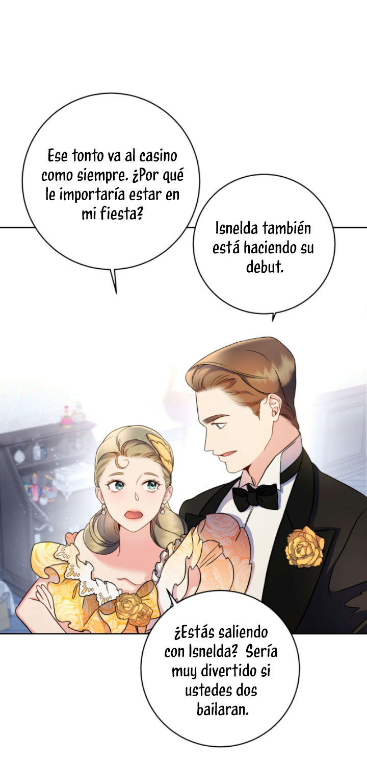 Isnelda Capítulo 8 - Página 9