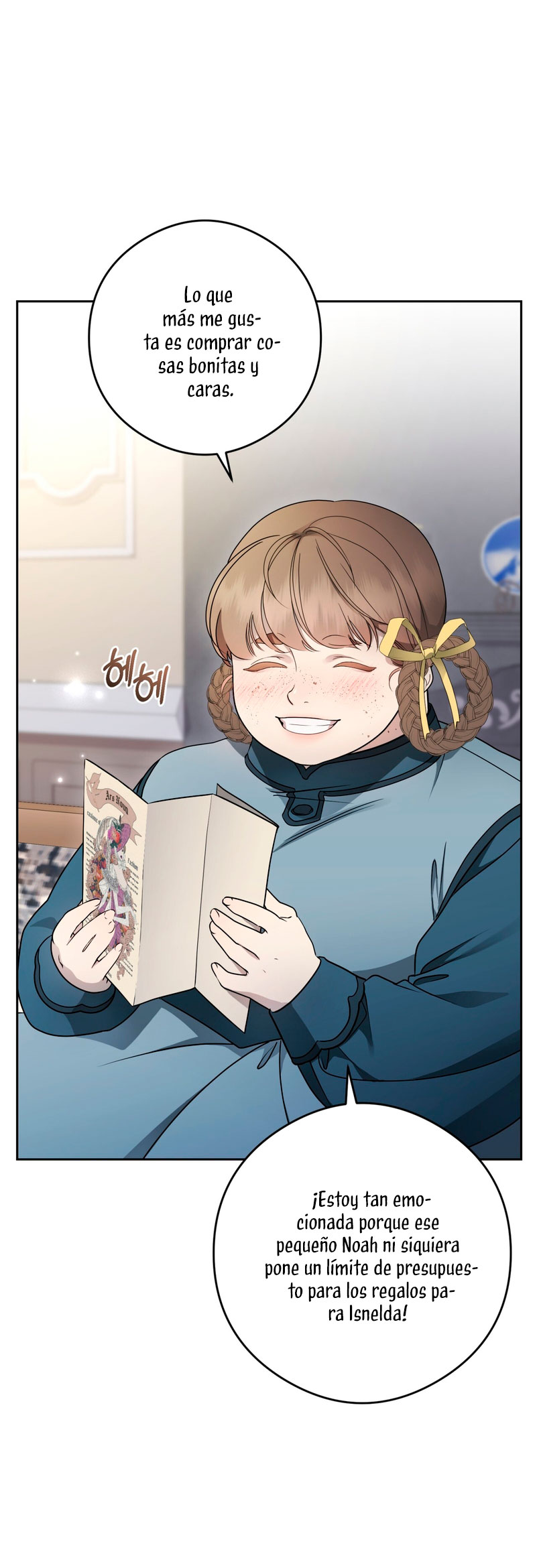 Isnelda Capítulo 81 - Página 43