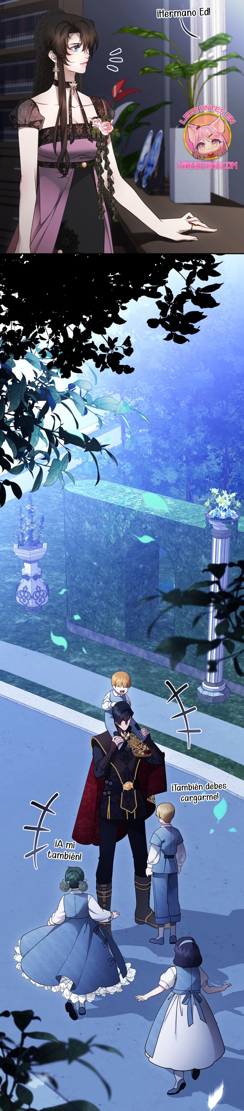 Isnelda Capítulo 87 - Página 10