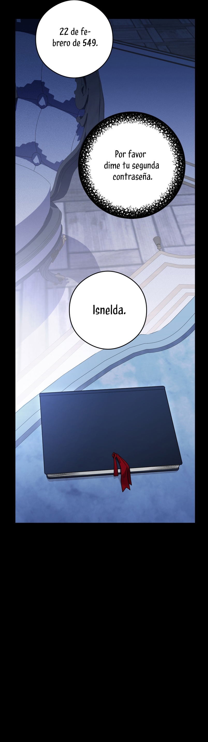 Isnelda Capítulo 88 - Página 38