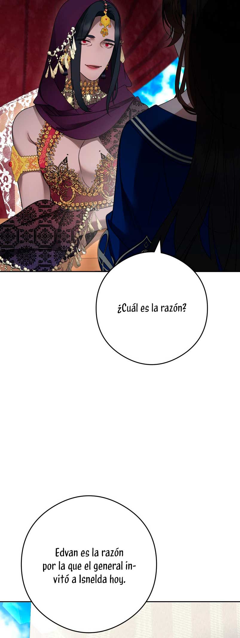 Isnelda Capítulo 96 - Página 37