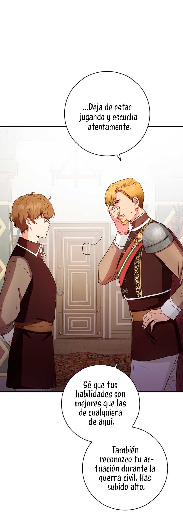 Ese es mi verdadero hermano, Duque Capítulo 11 - Página 28